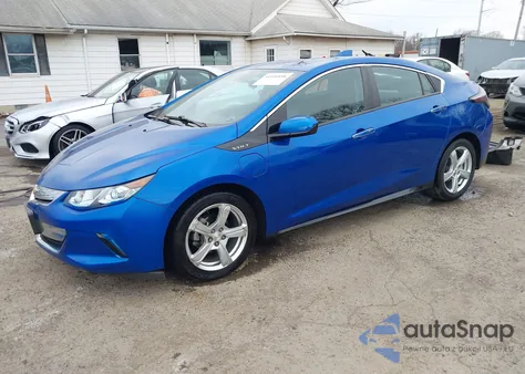 2017 Chevrolet Volt Lt z USA, uszkodzony, nr VIN 1G1RC6S59HU171367